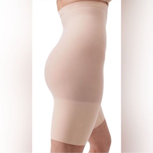 SPANX Higher Power Short Soft Nude Size 3X‎ NWT - Picture 4 of 15